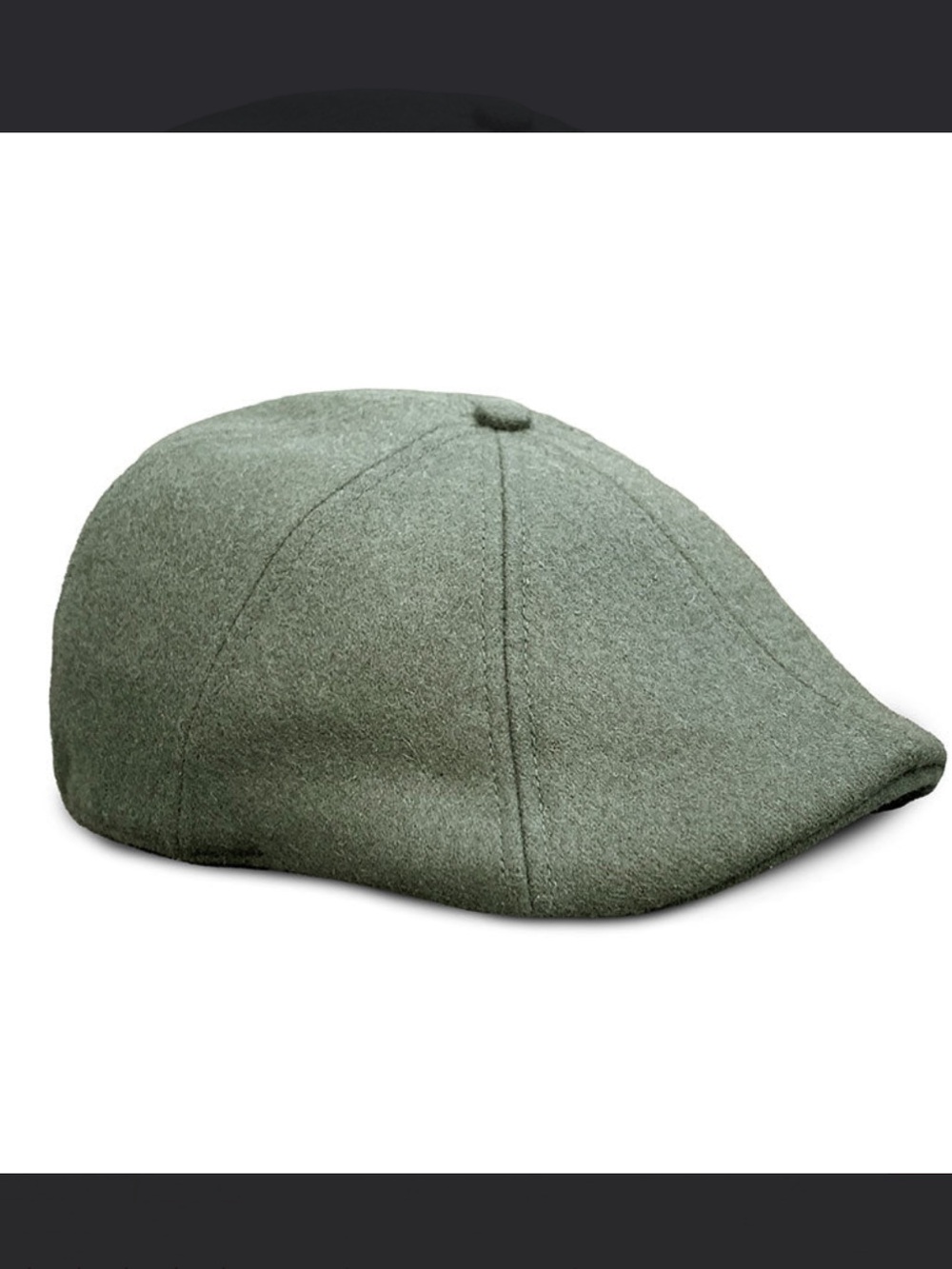 Like new - BOSTON SCALLY CO. Peaky Wool Cap - Picture 2 of 9